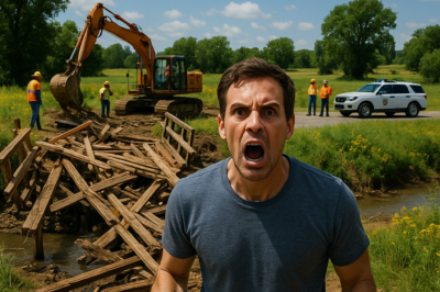 HOA Destroyed “My” Bridge Thinking It Was Mine—Turns Out It Belonged to the County. Big Mistake!