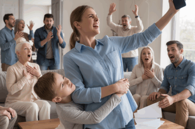 My MIL Threatened to Disown My Son Over Inheritance, But My Secret Recording Changed Everything