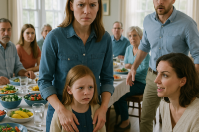 My Sister Smirked: Adopted Kids Sit at the Kids’ Table.’ My Little Girl Started Shaking. My Husband…