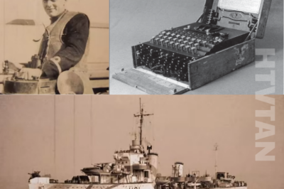 CH2. How 1 British Boarding Party Stole Germany’s Enigma Machine From a Sinking U Boat