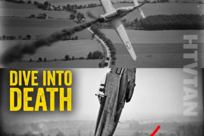 CH2. They Mocked His P-51 “Suicide Dive” — Until He Shredded 12 Enemy Trucks in a Single Pass
