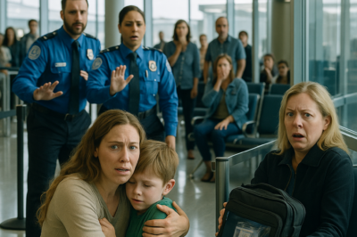 Karen Took My Son’s Dialysis Supplies at Gate – TSA Gave Medical Priority, 4-Hour Hold