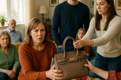 My Sister Gave Me A $1,000 Handbag — My Son Said ‘It Suits My Wife Better.’ Then She Returned…