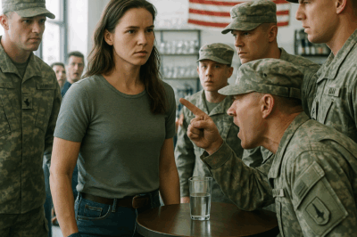 “Don’t Think You’ll Escape!” Soldiers Surrounded Her In A Bar, Unaware She’s A SEAL