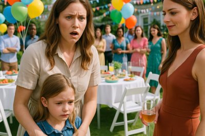 My Sister Smirked: No Room For Your Discount-Store Kids At This Party. My Daughter’s Eyes Watered…