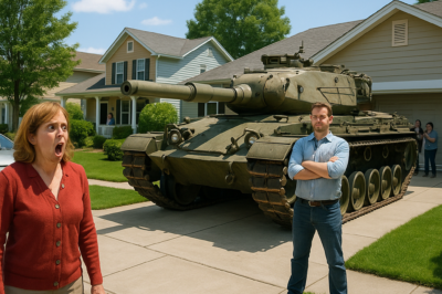 She Towed My Car… So I Parked A 20-TON TANK In My Driveway!