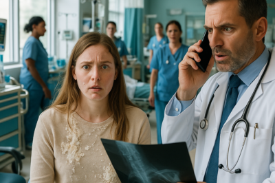 My Sister Smashed The Cake Into My Face And Laughed— But The Er Doctor Called 911 After Seeing X-ray