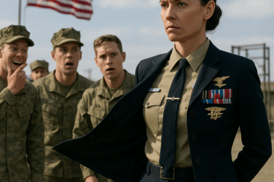 Go Home Sweetheart. Recruits Ridiculed Her Uniform—Until They Realized She’s a Decorated SEAL Officer