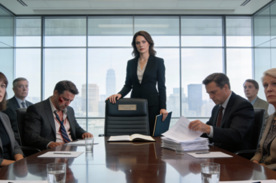 My Husband Watched Them Strip Me of My Seat—So I Walked Away and Destroyed Him Calmly