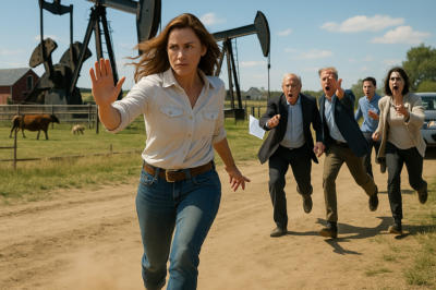 They Ignored My Ranch for Years — Until My Land Started Pumping Oil and HOA Demanded Power