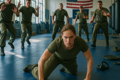 They Knocked the New Girl Out Cold — Then the Navy SEAL Woke Up and Ended the Fight in Seconds