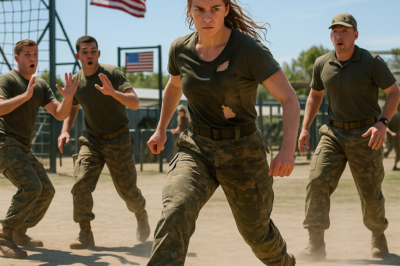 “Wrong Person To Mess With.” They Cut Her Uniform — Then Navy SEAL Disarmed Them in One Move