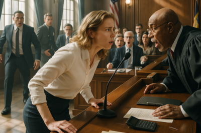 The Judge Demanded She Speak Up — Then Her Whisper Froze the Courtroom