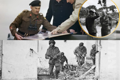 CH2. Why Montgomery’s Market Garden Failed – The Warning He Ignored