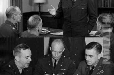 CH2. What Eisenhower Told His Staff When Patton Reached Bastogne First