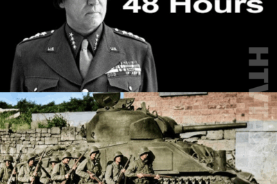CH2. What Eisenhower Told Staff When Patton Turned His Army 90 Degrees in 48 Hours
