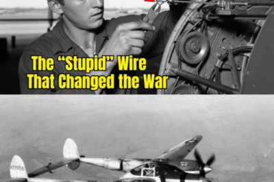 CH2. How One Mechanic’s “Stupid” Wire Trick Made P-38s Outmaneuver Every Zero