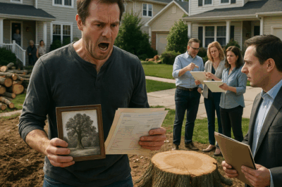 HOA Cut Down My 200-Year-Old Tree… They Didn’t Know It Cost $1 Million!