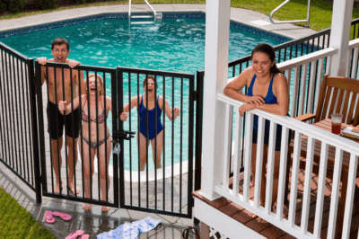 HOA Karen Brought Her Friends To Swim In My Pool — So I Locked The Gate And Watched From My Porch!