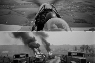 CH2 – They Mocked His P-51 “Suicide Dive” — Until He Shredded 12 Enemy Trucks in a Single Pass