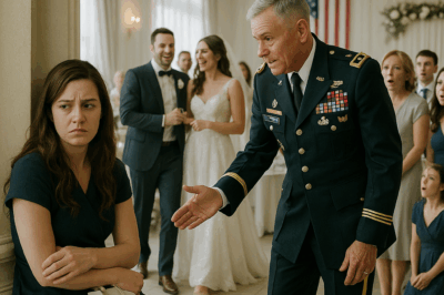 I Sat Behind a Pillar at My Brother’s Wedding — Then a General Said, “Come With Me.”