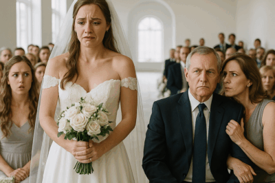 The Aisle Was Empty Beside Me. My DAD Refused — All Because STEPMOM Said I Stealing Her DAUGHTER’s..
