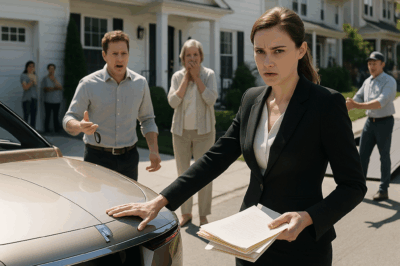 My Parents Gave My Most Valuable Rolls-Royce Boat Tail To My Brother. So I…