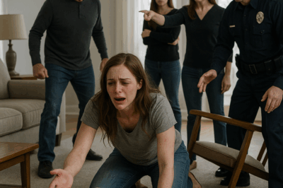 My DAD Beat Me B.l.o.o.d.y Over A Mortgage—My Sister Blamed Me. I Collapsed Begging. Even Cops Shook…