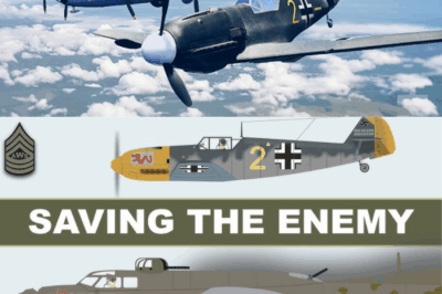 CH2. When a BF-109 spared a B-17