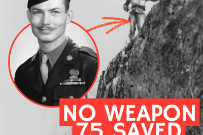 CH2. The Soldier Who Refused to Carry a Weapon — Then Saved 75 Men in One Night