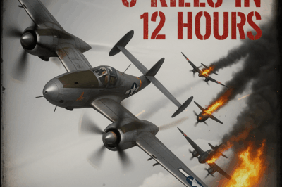 CH2. Japanese Couldn’t Believe One P-61 Was Hunting Them — Until 4 Bombers Disappeared in 80 Minutes