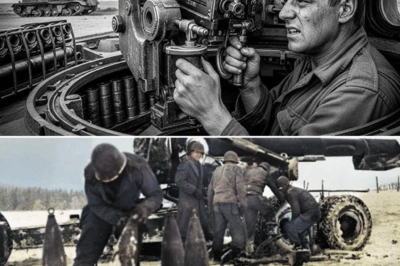 They Said the Shot Was “Impossible” — Until He Hit a German Tank 2.6 Miles Away