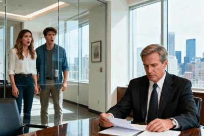 Siblings Excluded Me From Inheritance Meeting – I’m the Sole Trustee of $400M…