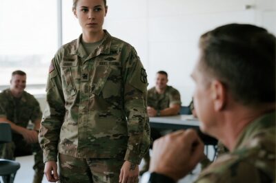 They Mocked Her For Asking To Try — Until The General Saw Her Sniper Tattoo
