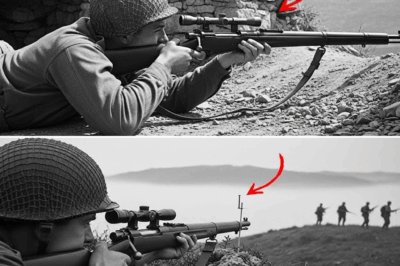 They Ignored His “Beam Gap Sniper Angle” — Until It Hit a German Officer at 480 Yards