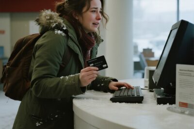 After my husband, Graham, kicked me out, I tried my father’s old card—and when the bank reacted, I was left speechless.