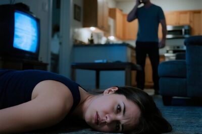 “For Months I Got Dizzy After Dinner – Then I Faked a Collapse and Heard His Call”