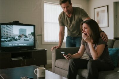 My Neighbor Knocked At 5AM: “Don’t Go To Work Today. Just Trust Me.” At Noon, I Understood Why…