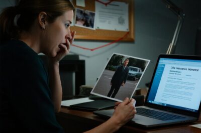 My Husband Faked His Death For Insurance… I’m The Investigator