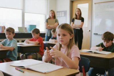 My deaf daughter’s teacher said sign language isn’t a real language.