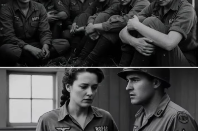 CH2 – “It Burns When You Touch It” – German Woman POW’s Hidden Injury Shocked the American Soldier