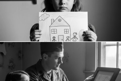 CH2 – He Saw Her Drawing Her Fallen Father — And His Decision Changed Everything