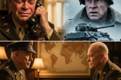 CH2 – What Eisenhower REALLY Said When Patton Reached Bastogne Will Shock You