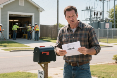 HOA Cut My Power Lines to ‘Enforce Rules’ — But I Own the Substation They Depend On