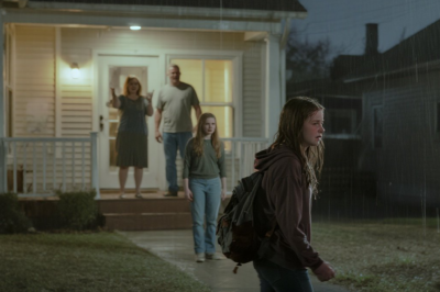 At 15, I was kicked out in the rain because of a lie my sister told. My mom yelled, “You’re not…