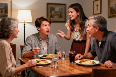 My Coworker Tricked Me Into Dinner At Her Place, Then Told Her Parents, “This Is My Boyfriend.”