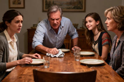 Dad Slammed His Napkin Down And Said, “You’re The Problem. Unlike Your Sister—She…”
