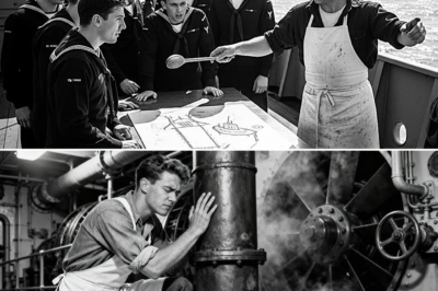 CH2 – How One Cook’s “INSANE” Idea Saved 4,200 Men From U-Boats