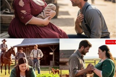 “Can you breastfeed her just once?” the cowboy pleaded. The fat girl held the baby in her arms.