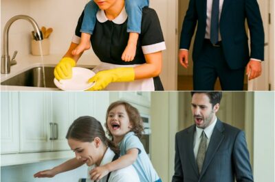 Millionaire Arrives Home Early… and Almost Faints at What He Sees